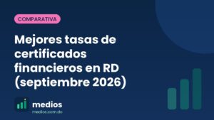 Mejores tasas de certificados financieros en RD (septiembre 2026) 6 Mejores tasas de certificados financieros en RD (septiembre 2026)